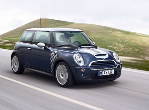 Checkmate-480x354 The MINI Checkmate provided something a bit more sporty.