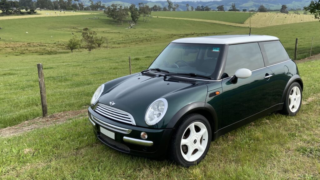 How many left? 2001 Cooper – 23 year anniversary