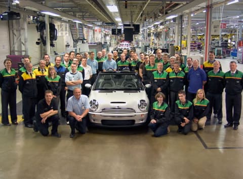 Last-480x354 The last R50 generation MINI left the factory in 2008.
