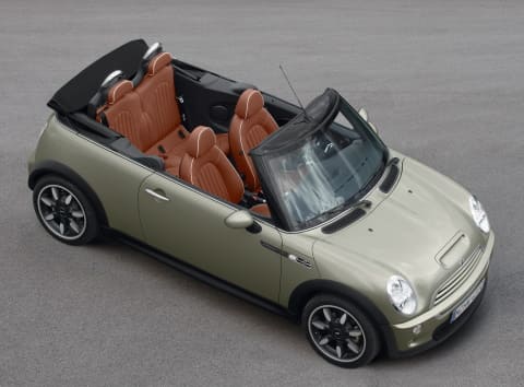 Sidewalk-480x354 The MINI Sidewalk brought extra luxury to the Cabrio range.
