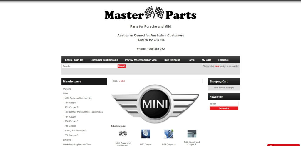 MasterParts_MINI